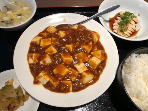 ランチセットB(麻婆豆腐)