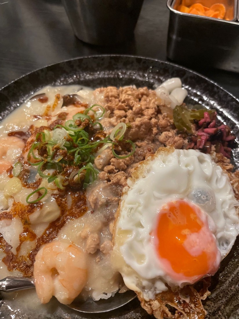 激辛チキンキーマ+パイタン+TNG