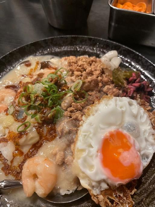 激辛チキンキーマ+パイタン+TNG