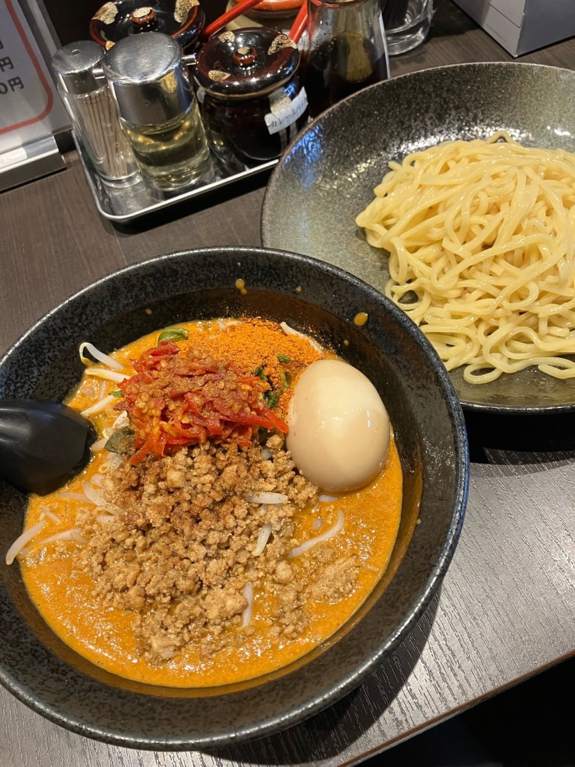 地獄のヘリテイシ編つけ麺 （？辛）