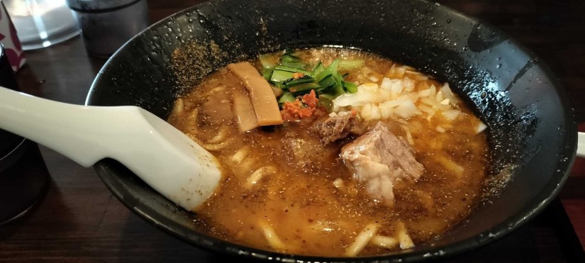 激島痺れラーメン 4辛