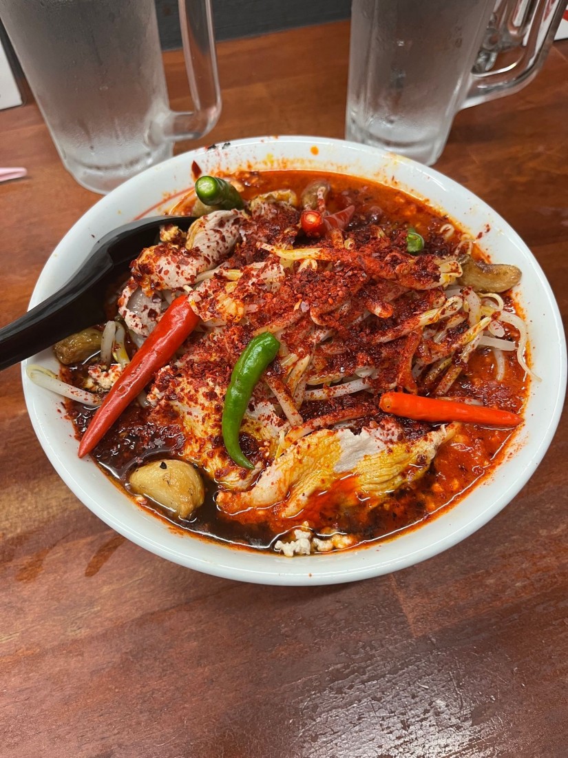 煉獄の鬼タン 辛さMAX