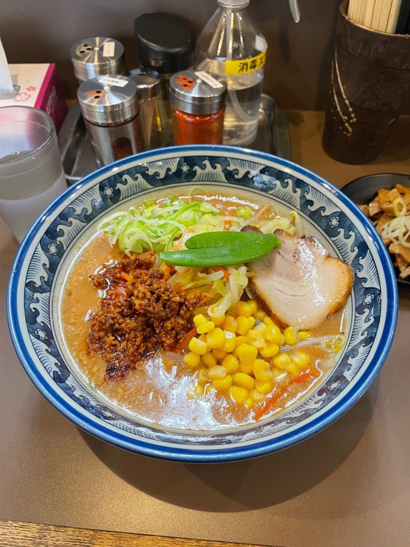 濃厚辛味噌ラーメン