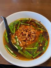 台湾ラーメン 辛めで注文