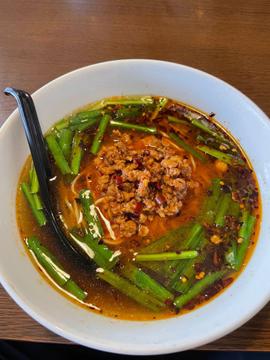 台湾ラーメン 辛めで注文