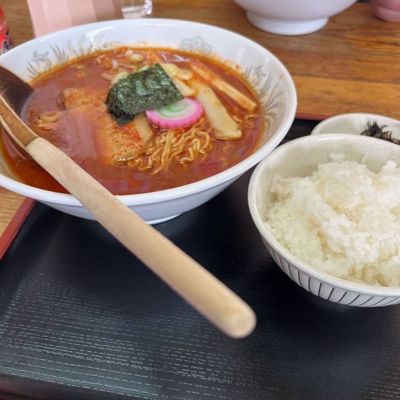 激辛ラーメン