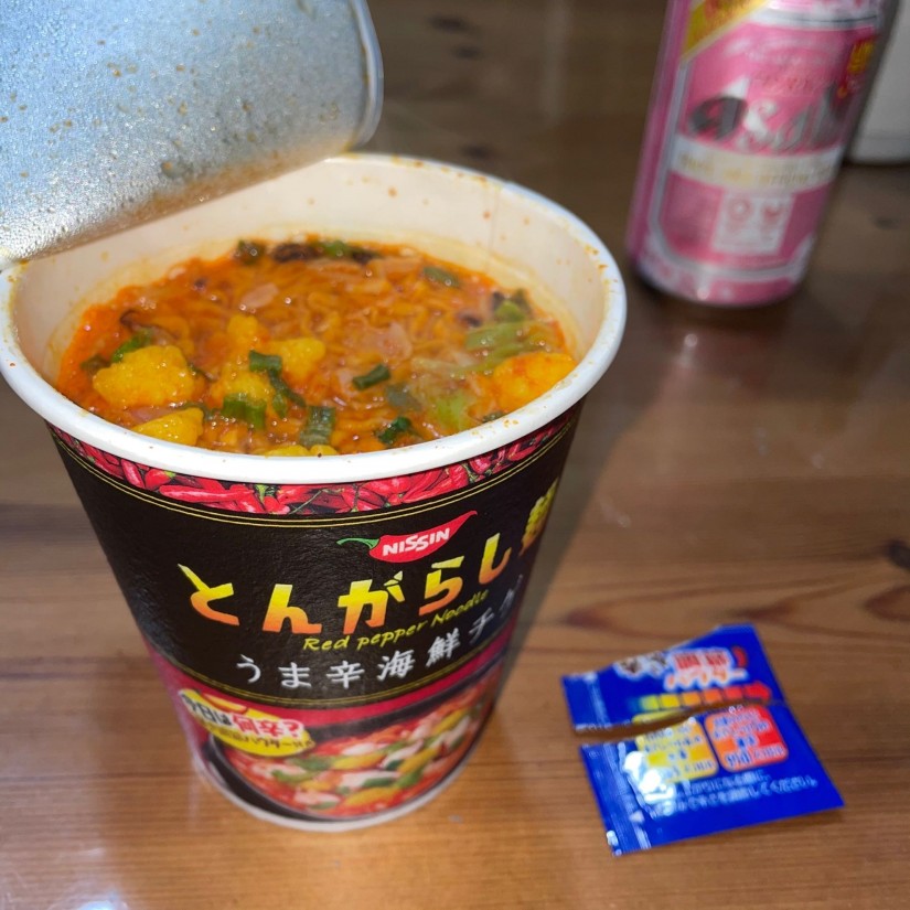 とんがらし麺 レベル5激辛950スコビル