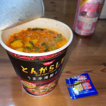 とんがらし麺 レベル5激辛950スコビル