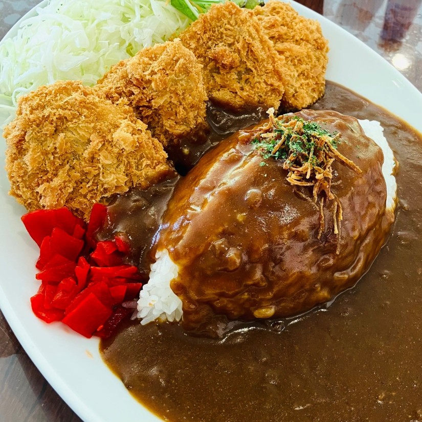 豚ヒレカツカレー