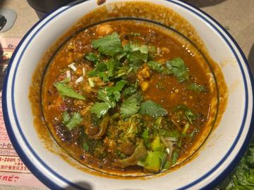 野菜豆カレー 70辛