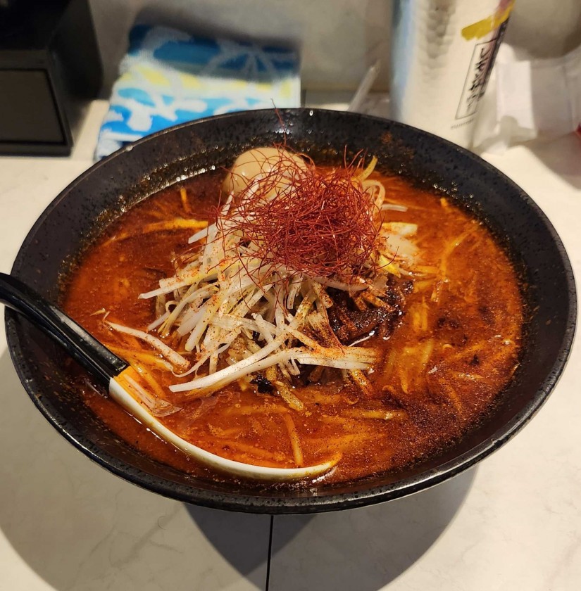 激辛らぁめん 激辛