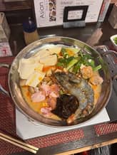 トムヤムクン鍋 2辛