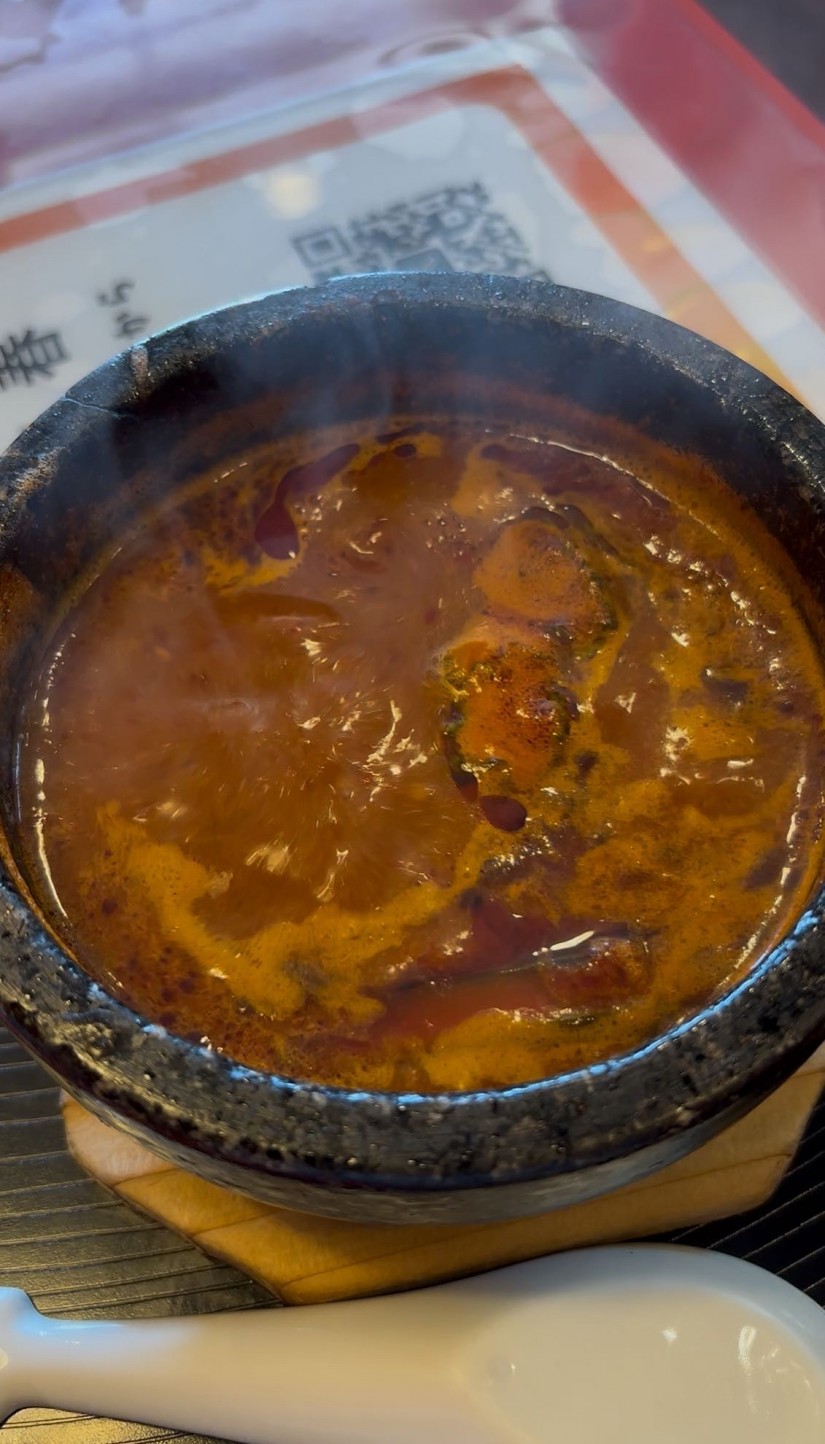 激辛ラーメン 魔王 中級