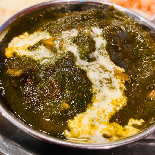 ほうれん草チキン 激辛 20倍