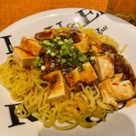 麻婆豆腐焼きそば