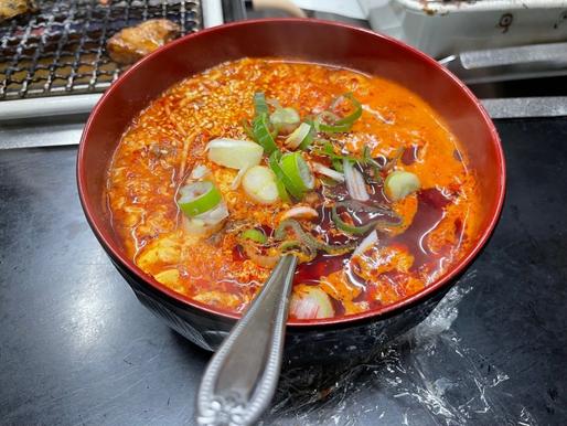 ユッケジャンスープ