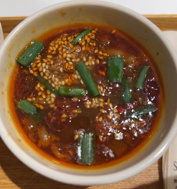 牛肉の麻辣香湯