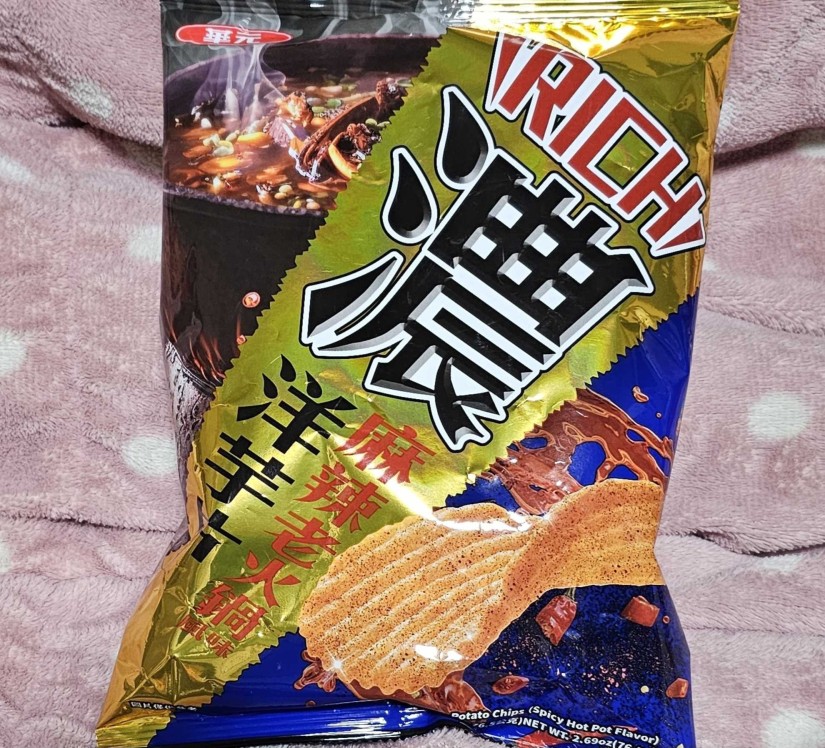 RICH 濃 麻辣老火鍋風味 洋芋片