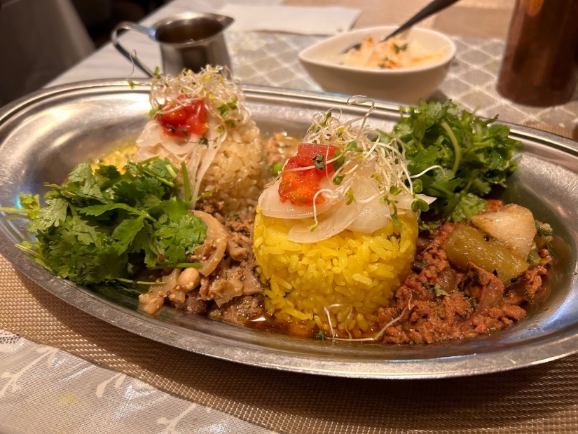 オールがけカレー 辛口