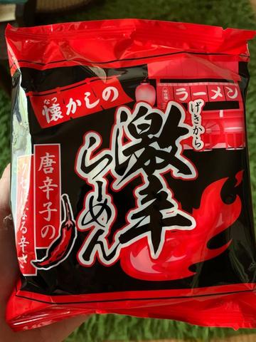 懐かしの激辛らーめん 激辛