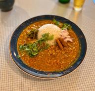 チキンキーマカレー