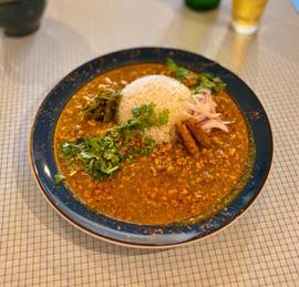 チキンキーマカレー