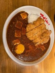 カツタマ麻婆カレー 2辛