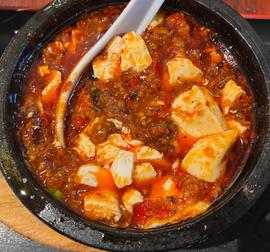 頂天石焼麻婆豆腐 天獄辛
