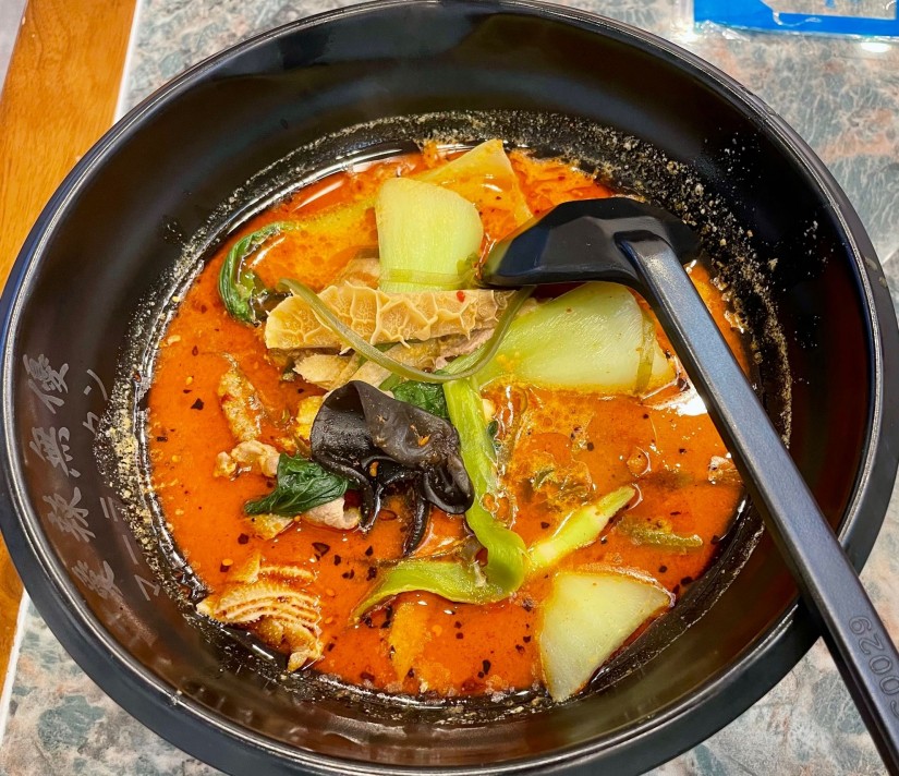 麻辣湯 4辛