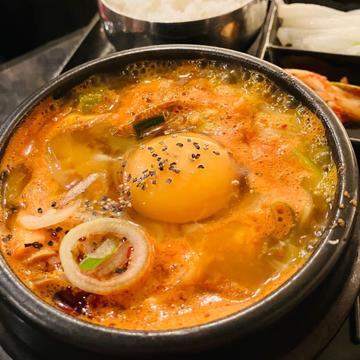 純豆腐チゲ