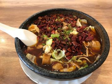 四川風豚肉煮込み