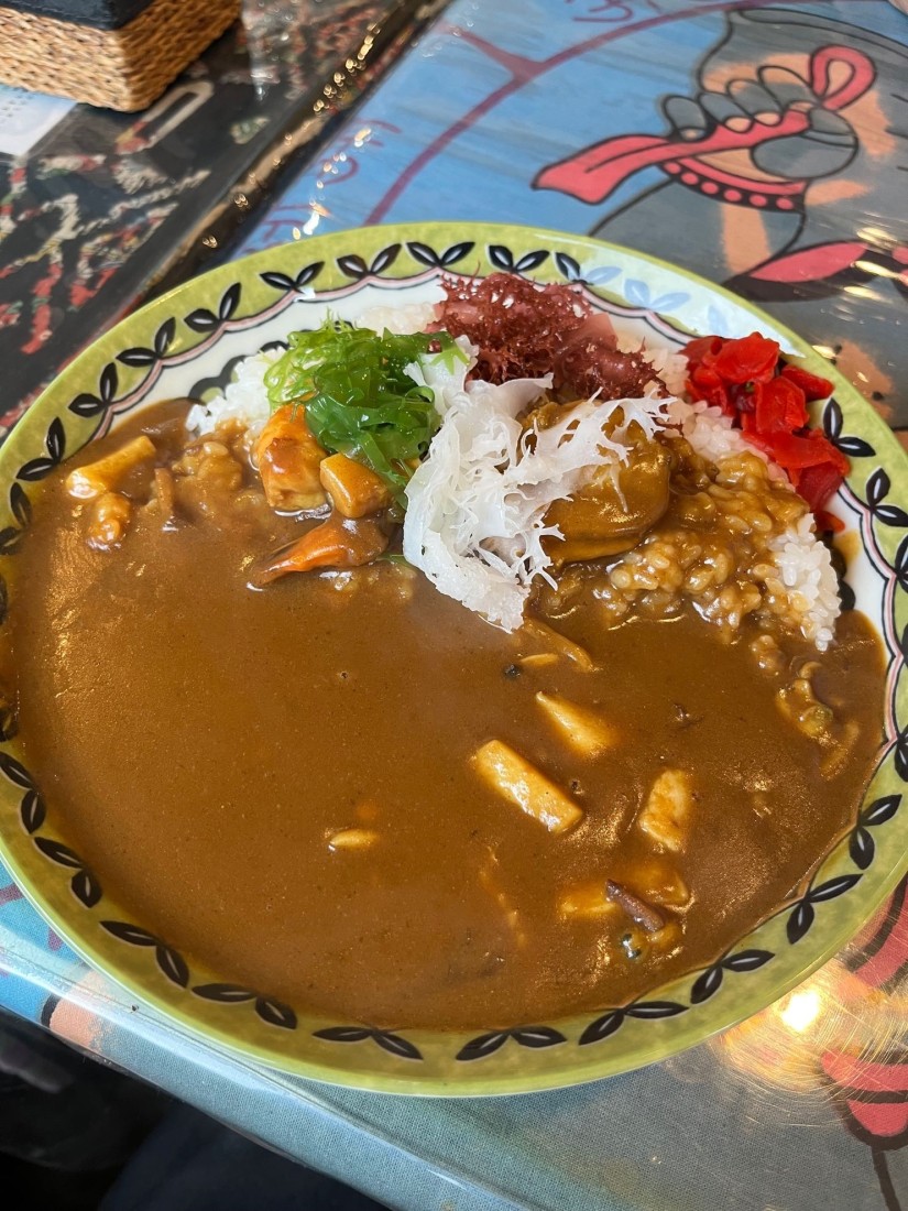 欧風シーフードカレー 3辛