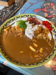 欧風シーフードカレー 3辛