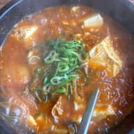 海鮮スン豆腐 7辛