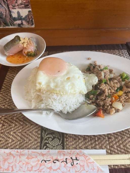 豚肉の唐辛子炒め