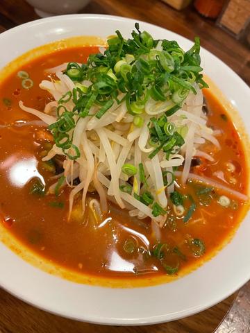 辛麺 ちょい辛