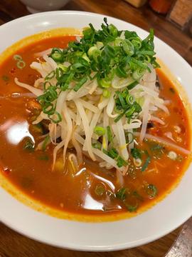 辛麺 ちょい辛
