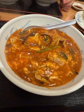 酸辣湯麺 +5辛