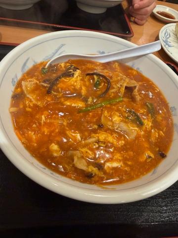 酸辣湯麺 +5辛
