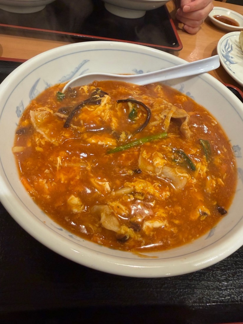 酸辣湯麺 +5辛