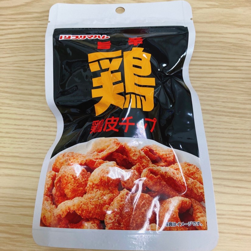 旨辛鶏皮チップ
