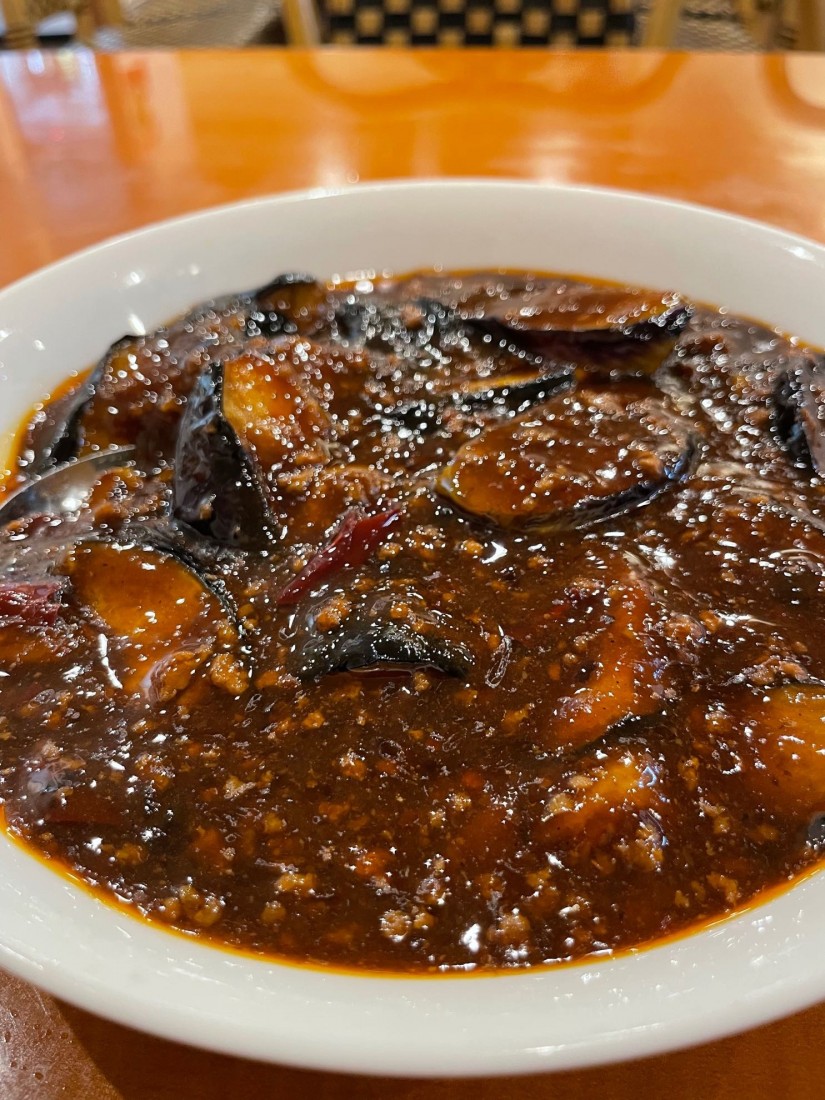 麻婆茄子 2辛