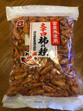 大辛口柿の種