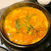 ズンドゥブチゲ定食