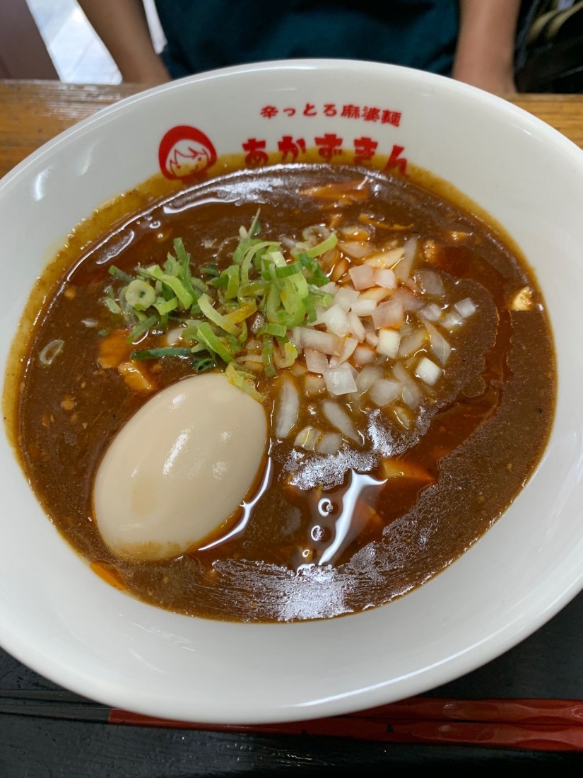 辛っとろ麻婆麺 中辛(レベル1)