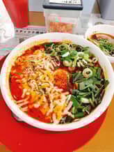 チーズ目玉台湾ラーメン 8辛