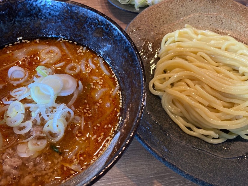 辛味味噌つけ麺