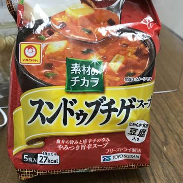 素材のチカラ スンドゥブチゲスープ