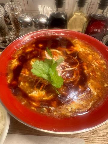 酢辣湯麺 鬼増し3