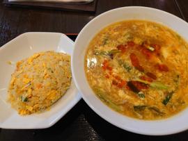 酸辣湯麺